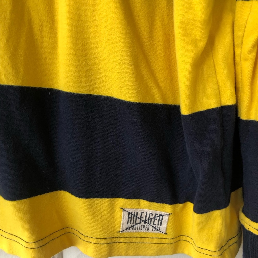 Tommy Hilfiger Rugby Polo 🏉 XL - Picture 2 of 4